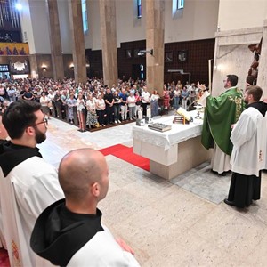 Euharistijsko slavlje 13. utorka sv. Antunu na Svetom Duhu predvodio fra Ivan Marija Lotar